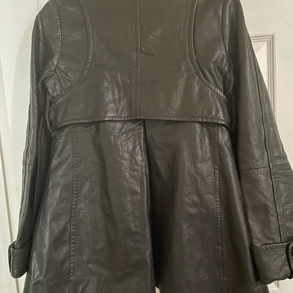 Armani exchange leather jacket - Picture 4 of 8